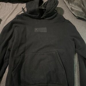 Kith Classic Black Hoodie